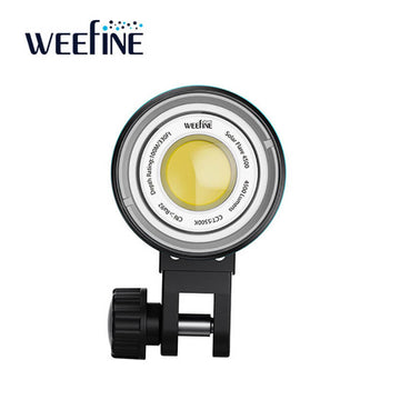 Weefine WF102 Solar Flare 4500-Lumen Wide Angle Video Light Underwater Photography